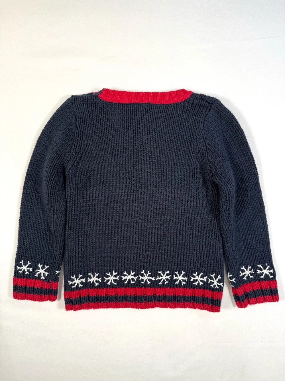 THE CHILDRENS‎ PLACE Snowman Christmas Sweater 4T Holiday Winter Cozy Vintage